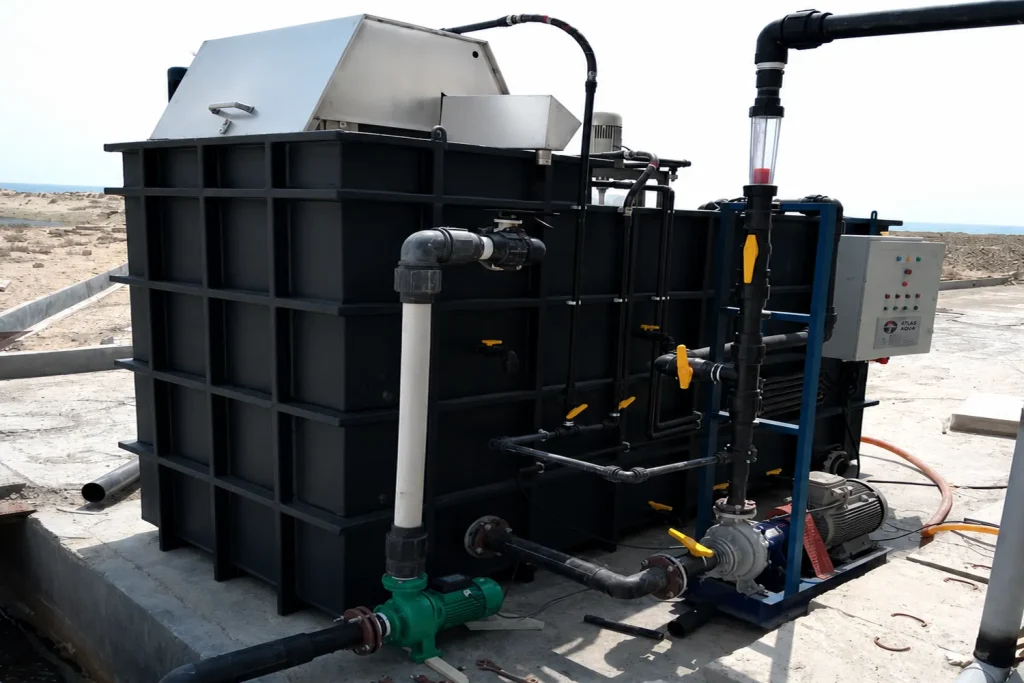 Atlas Aqua recirculating fish farm projects for different fish species